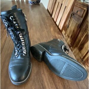 PRICE DROP - Wishbone Collection Boots